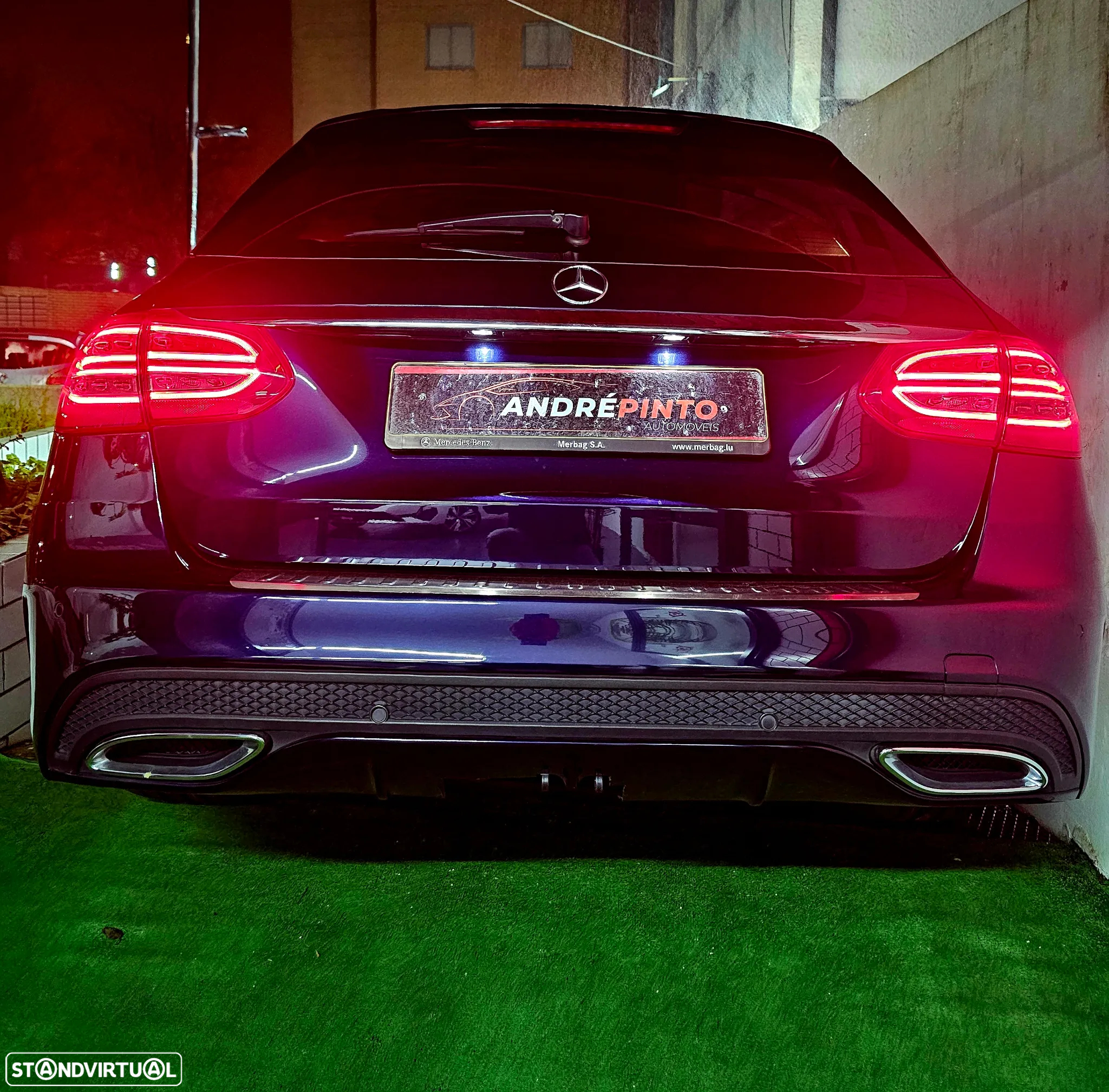 Mercedes-Benz C 220 d AMG Line Aut. - 15