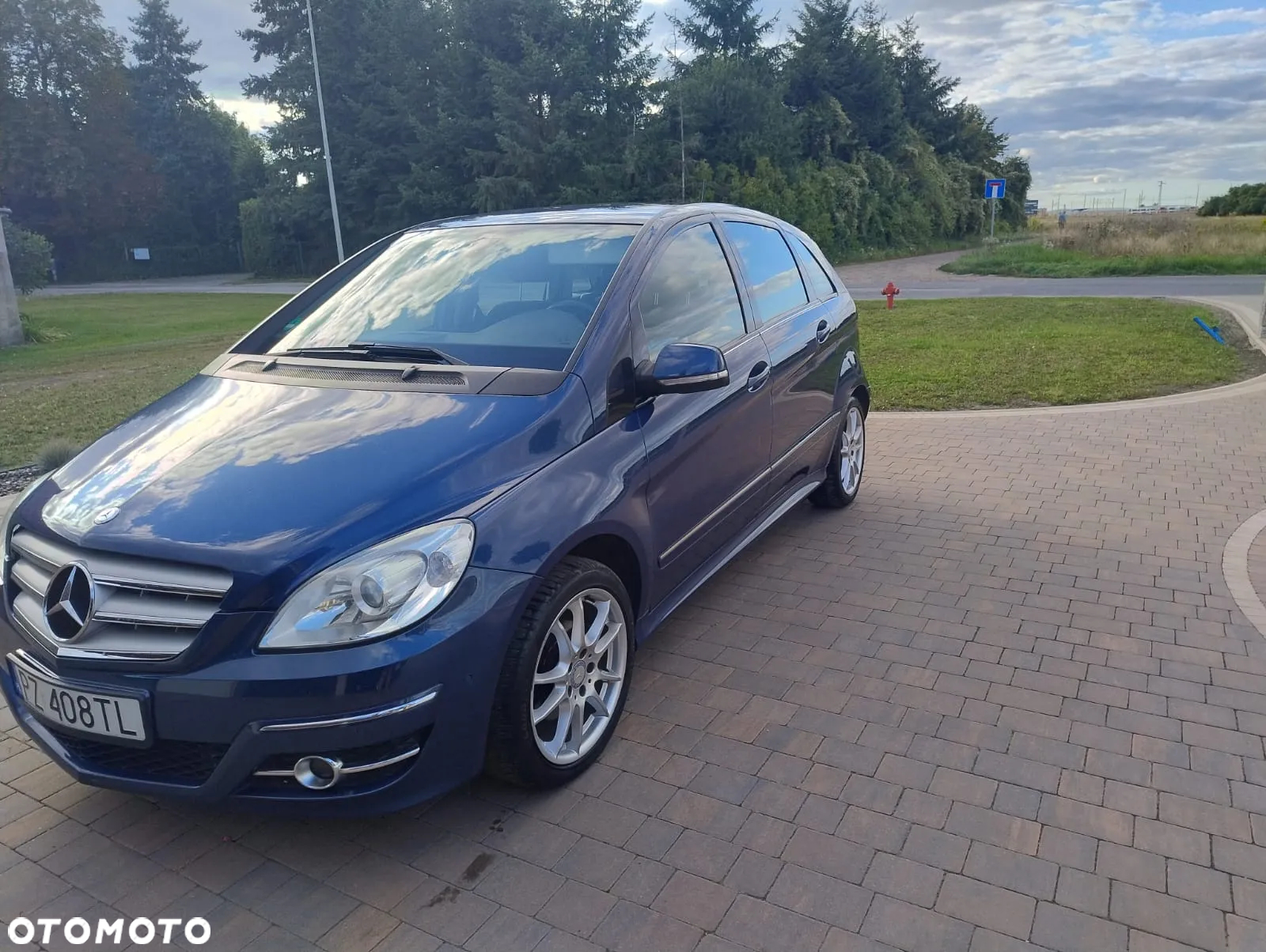 Mercedes-Benz Klasa B 170 - 10