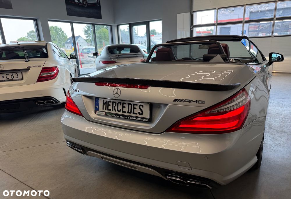 Mercedes-Benz SL 63 AMG AMG Speedshift MCT 7-Gang Sportgetriebe - 10