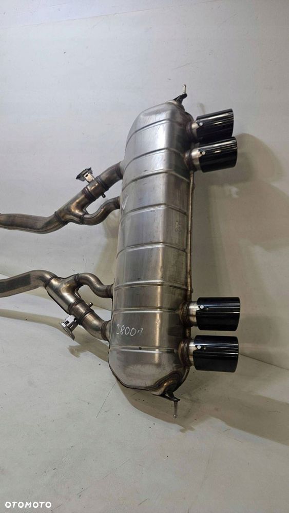 wydech tłumik bmw m3 m4 competition g80 g81 g82 8096117 nowy - 4