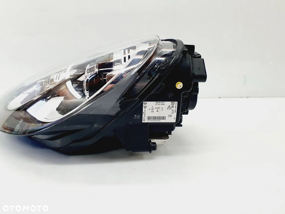 PORSCHE CAYENNE 7P5 LIFT LAMPA LEWA XENON SKRĘTNY KOMPLETNA EU!! 7P5941751B - 6