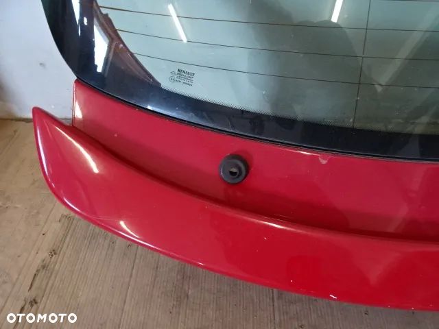 KLAPA TYŁ TYLNA SZYBA POKRYWA BAGAŻNIKA RENAULT LAGUNA II 5D HB LAK: 0V731 NR395 - 4