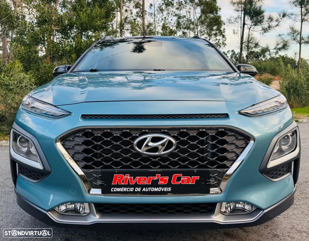 Hyundai Kauai 1.0 T-GDi Premium Pele/Tec.Vermelho - 5