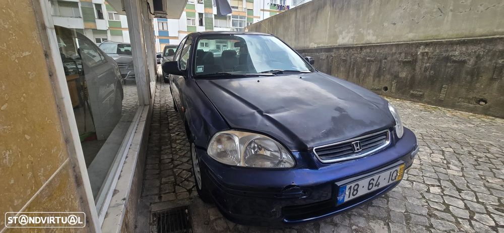 Honda Civic 1.4i S - 1