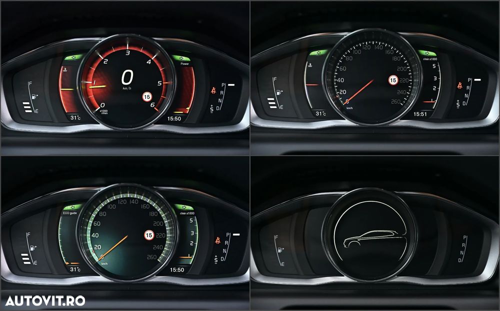 Volvo XC 60 D4 Geartronic Summum - 31