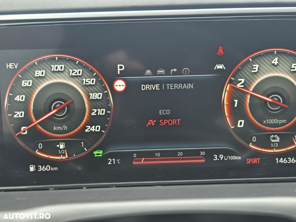 Hyundai Tucson PHEV 1.6 l 265 CP 4WD 6AT Luxury - 27