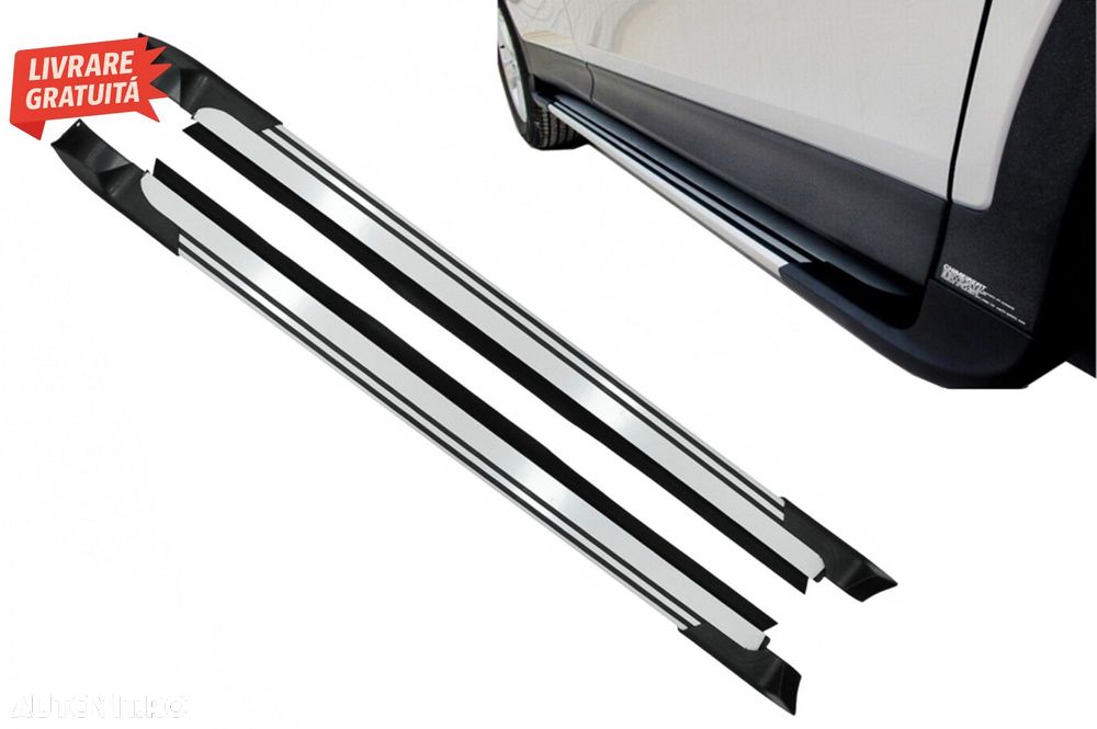 Praguri Laterale Toyota RAV4 XA40 (2013-2018) Alb Prafuit- livrare gratuita - 17