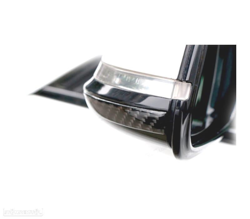 PROTECTOR ESPELHOS LOOK CARBONO - 1