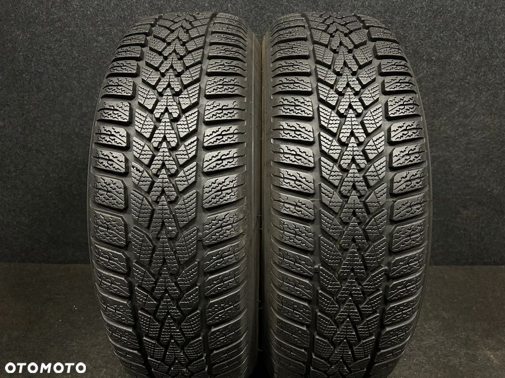 Opony zimowe Dunlop Winter Response 2 195/65/15 91T 2szt. ładne! - 1