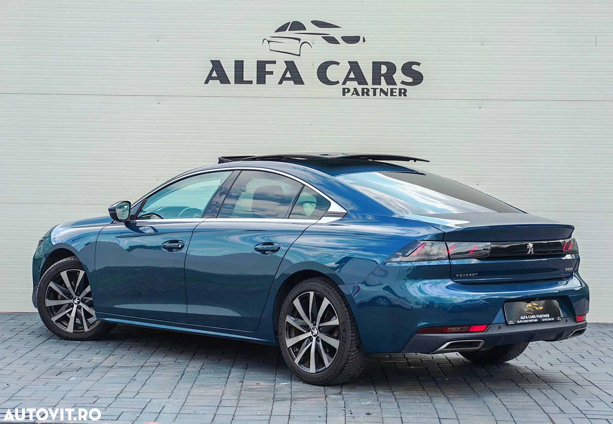 Peugeot 508 BlueHDi 130 EAT8 Allure - 10
