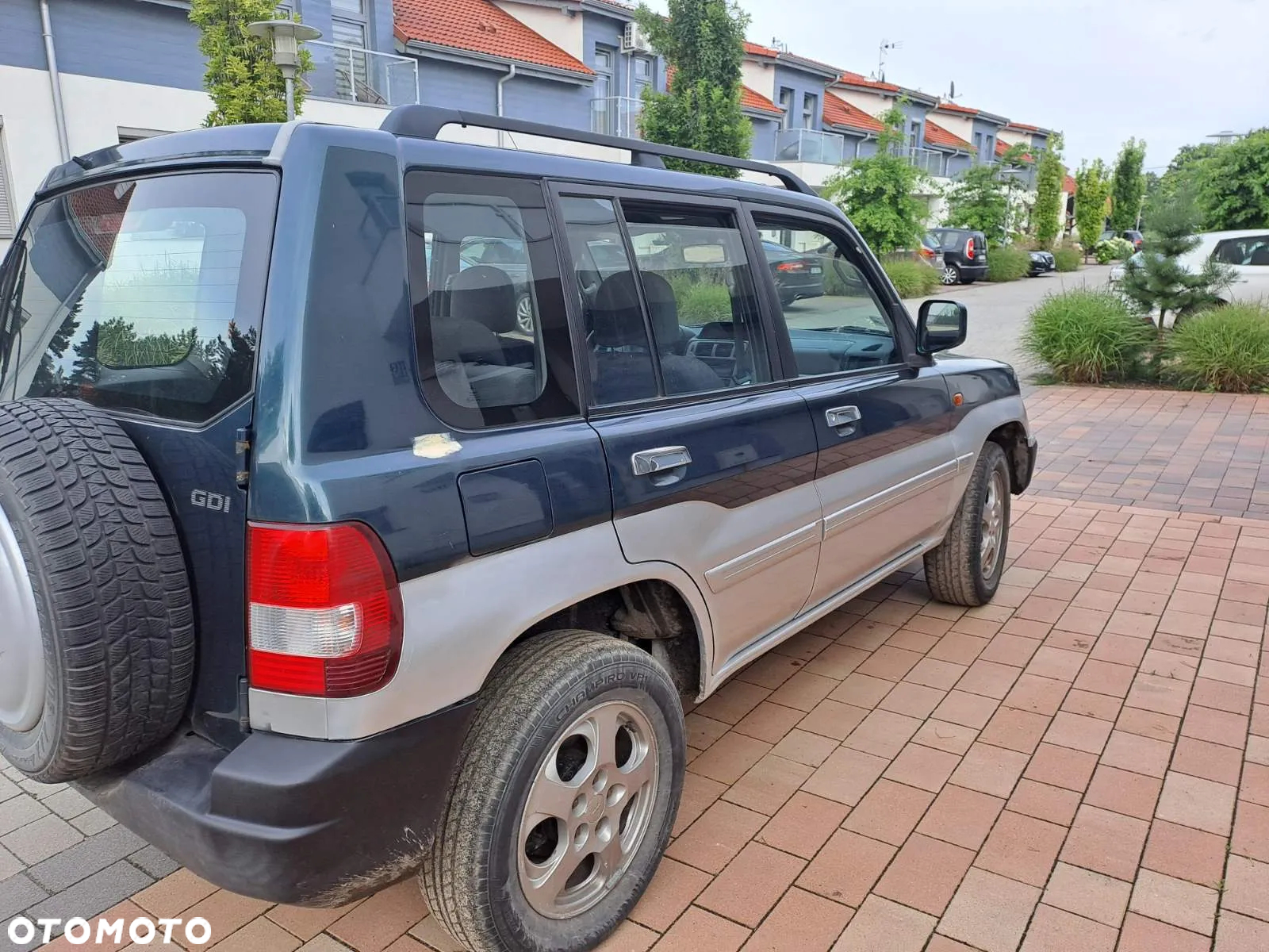 Mitsubishi Pajero Pinin 2.0 GDI Styling - 8