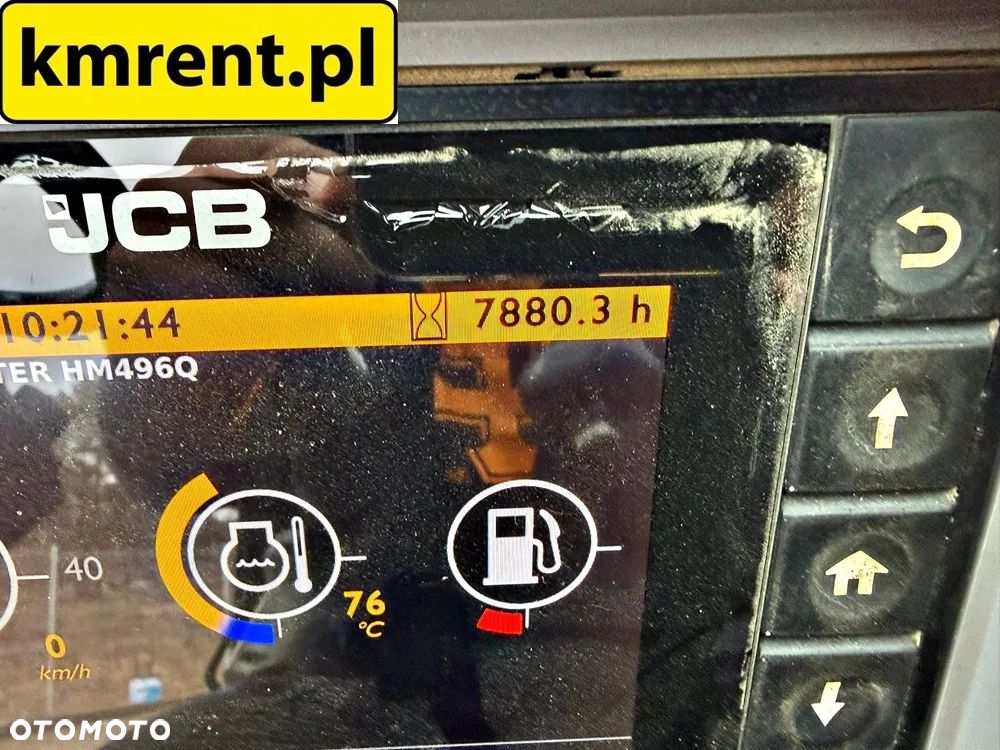 JCB HD110WTT4 KOPARKA KOŁOWA HYDRADIG POWERTILLT 2017R. | LIEBHERR 311 312 JCB JS 130 KOMATSU 98 110 - 14