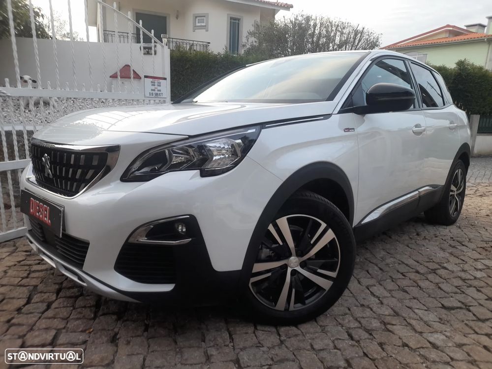 Peugeot 3008 1.6 BlueHDi GT Line - 1
