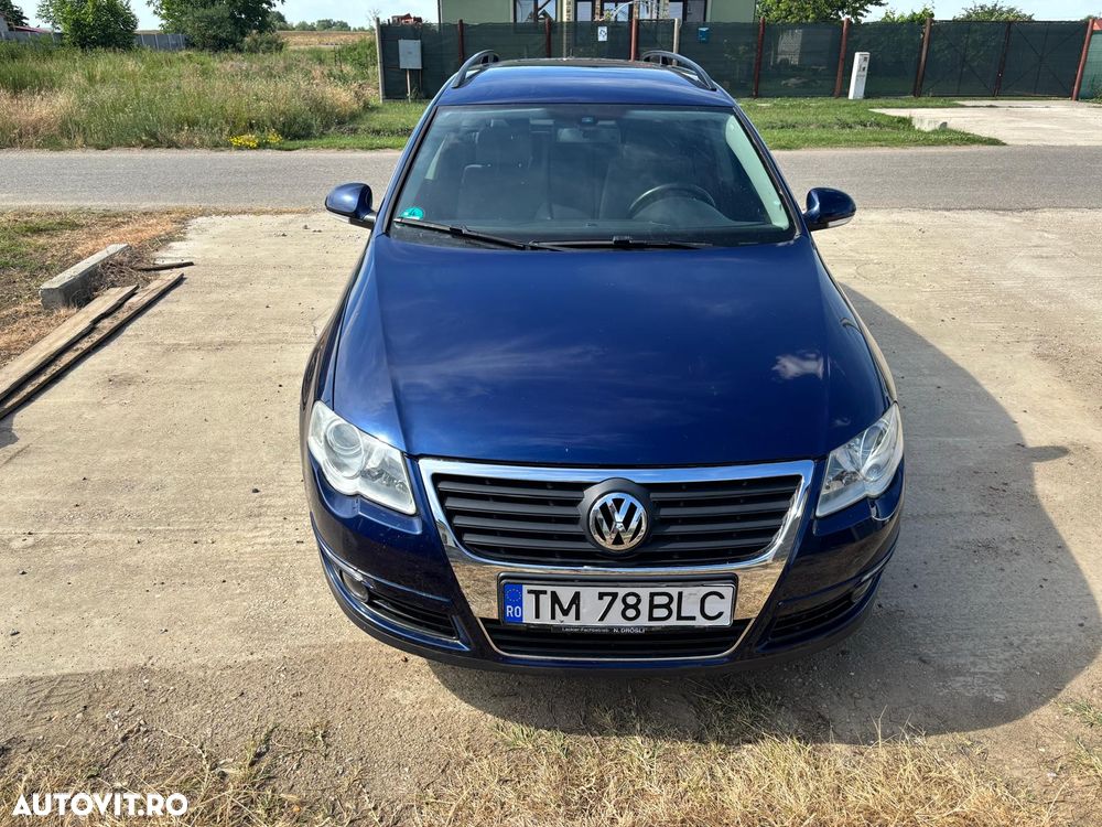 VOLKSWAGEN Passat 2006 — imagine 13