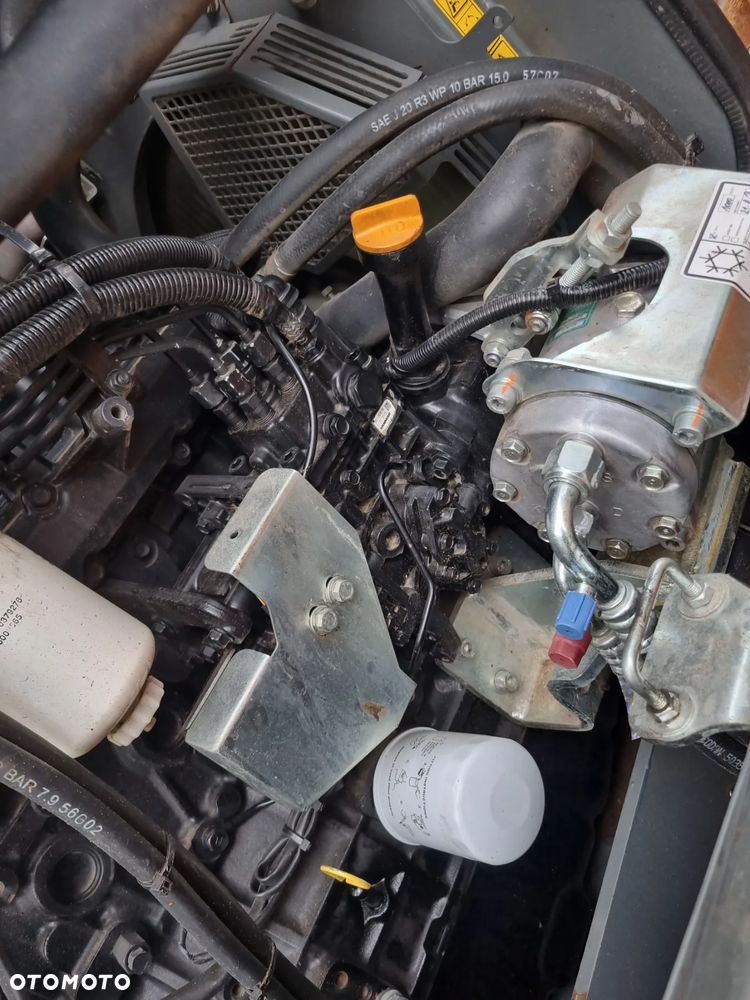 Wacker Neuson 8 ton Koparka Gąsienicowa 75Z3- komplet łyżek!- 2015r IMPORT NORWEGIA Klima jak Nowa - 40