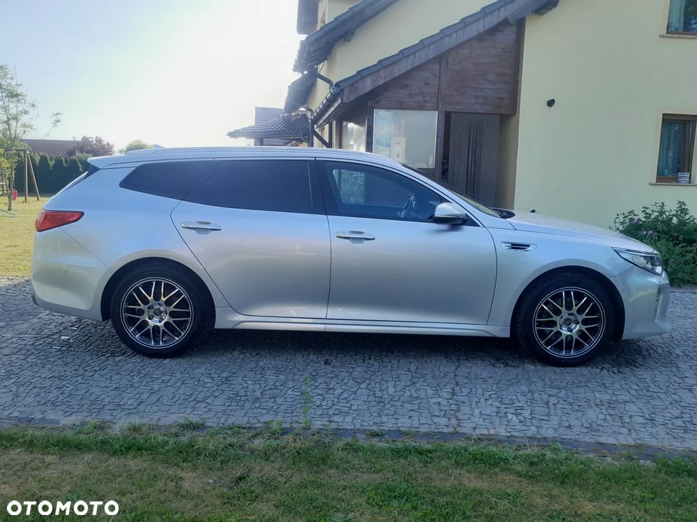 Kia Optima Sportswagon 1.7 CRDI DCT GT Line - 5