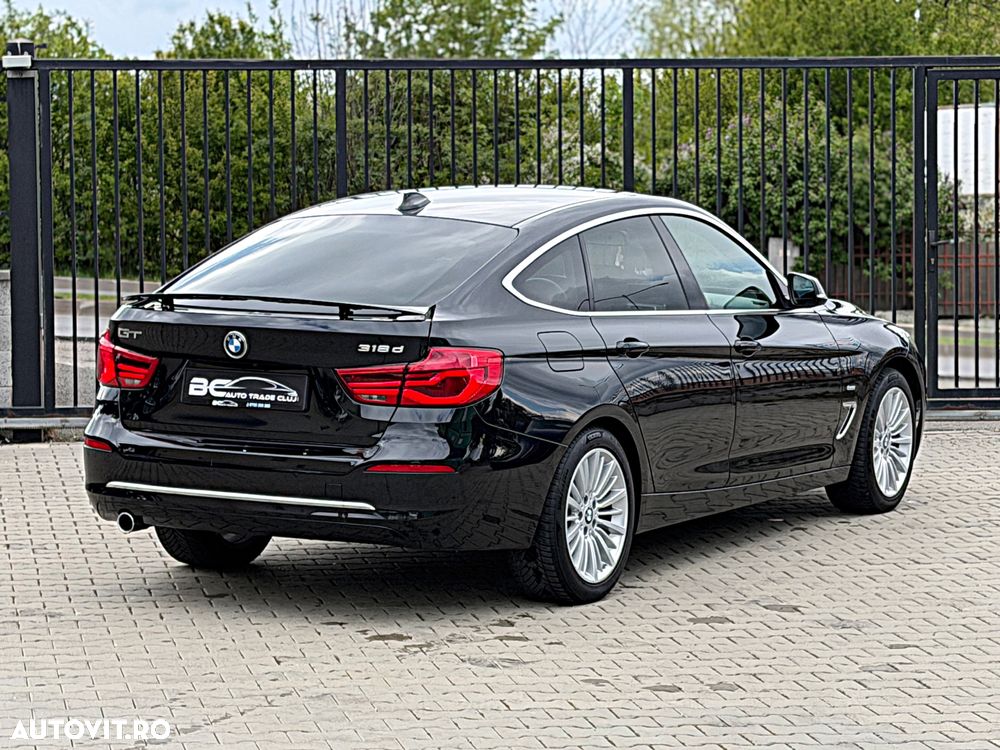 BMW Seria 3 318d Aut. Luxury Line - 20