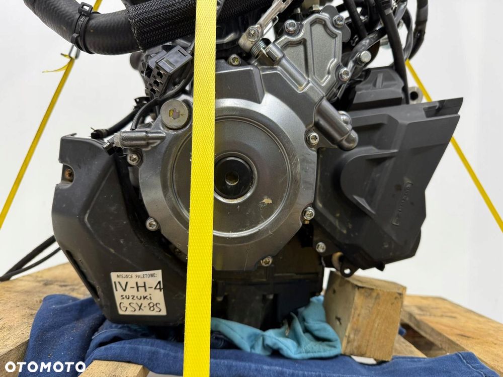 SILNIK KOMPLETNY Suzuki GSX-8S GSX 8S 776ccm 83KM Motor Engine 2024 FRA1 - 9