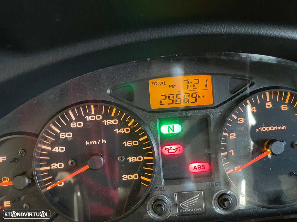 Honda Deauville NT700 - 8