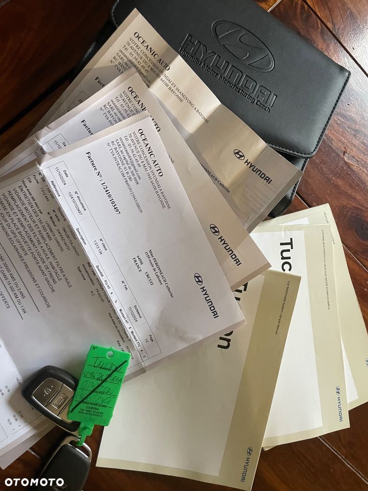 Hyundai Tucson blue 1.6 CRDi 2WD DCT Style - 8