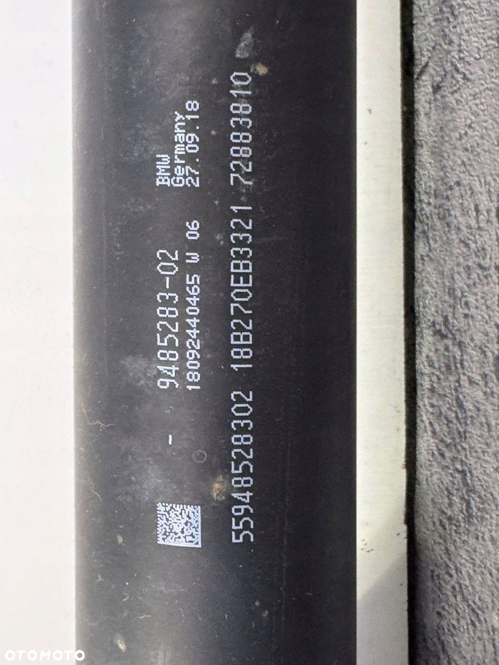WAŁ NAPĘDOWY BMW 3 G20 G21 4 G22 G23 G26 9485283 JAK NOWY - 4