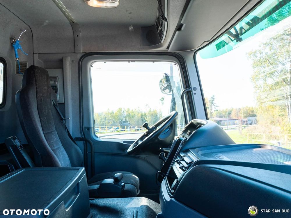 Mercedes-Benz ACTROS 4144 8x4 PALFINGER PK 85002 HDS Siodło Wciągarka Fly Jib - 13