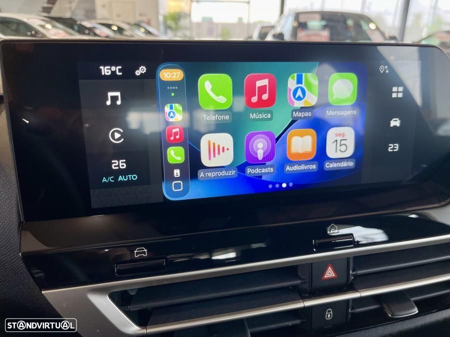 Citroën C4 X 1.2 PureTech Plus EAT8 - 18