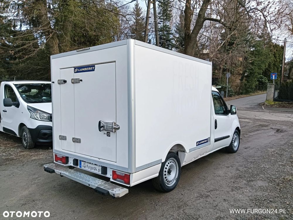 Fiat DOBLO KONTENER CHŁODNIA NR 830 - 5