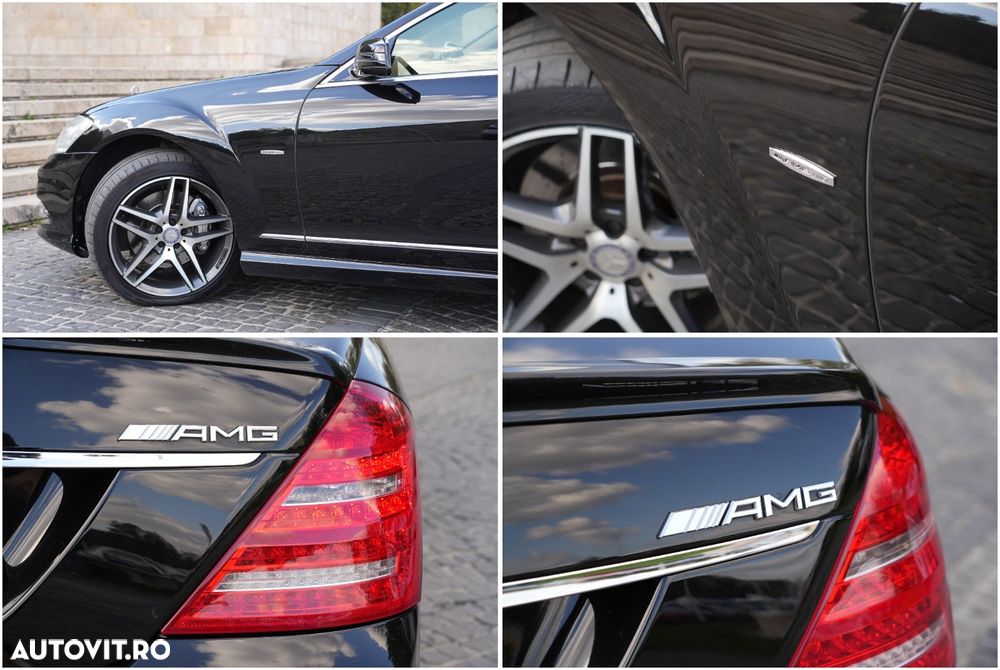 Mercedes-Benz S 350 CDI 4M BlueTEC Long Aut - 13