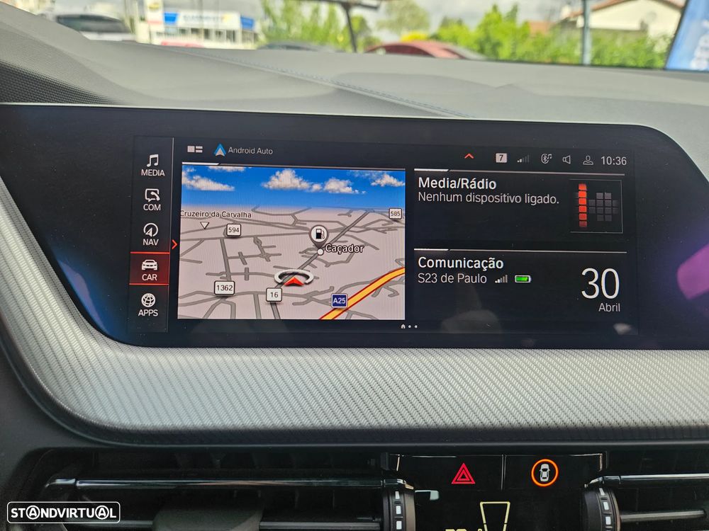 BMW 116 d Pack Desportivo M - 27