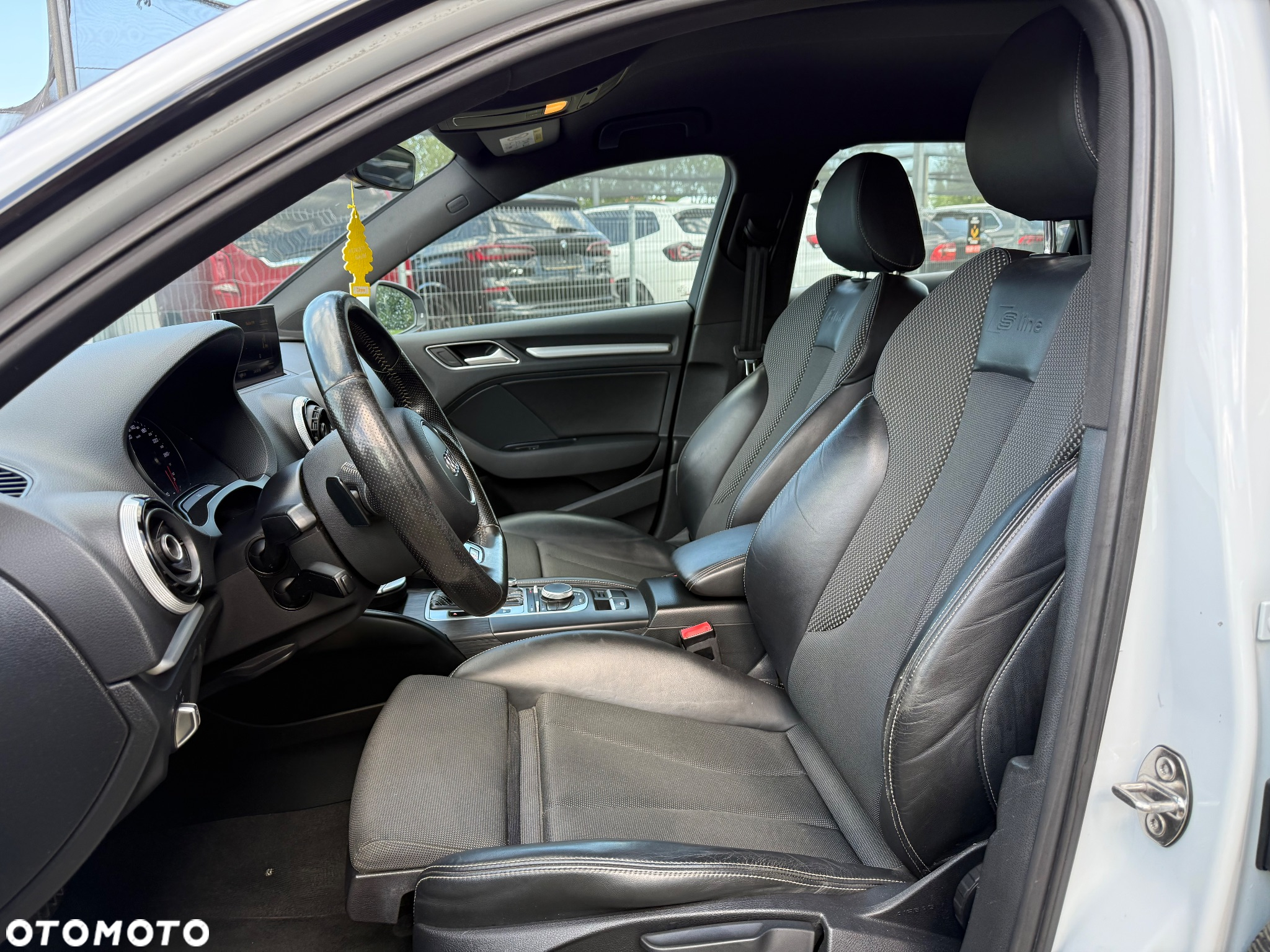 Audi A3 Sportback 2.0 TDI (clean diesel) quattro S tronic S line Sportpaket - 8