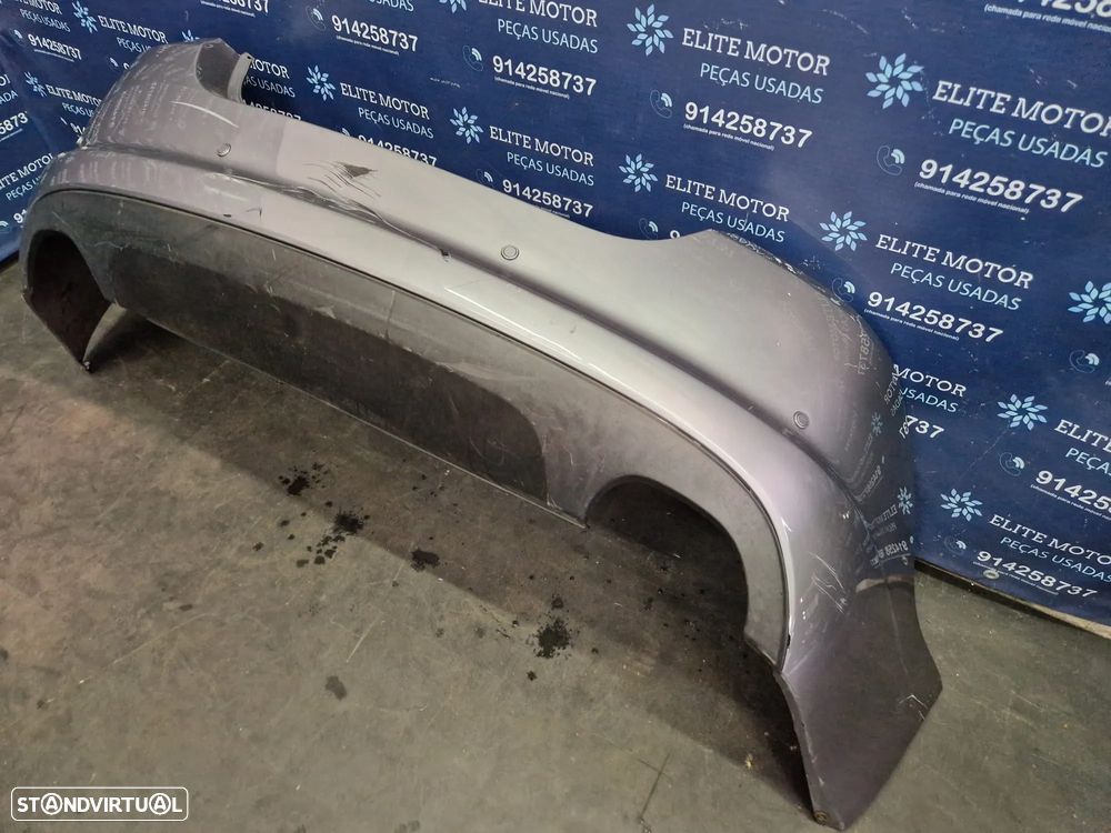 Parachoques traseiro usado JAGUAR XF X250 carro - 1