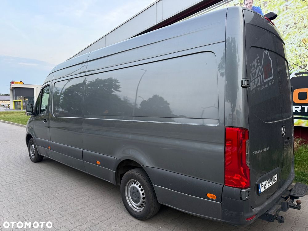 Mercedes-Benz Sprinter 3.0 V6 7G Tronic Maxi - 4