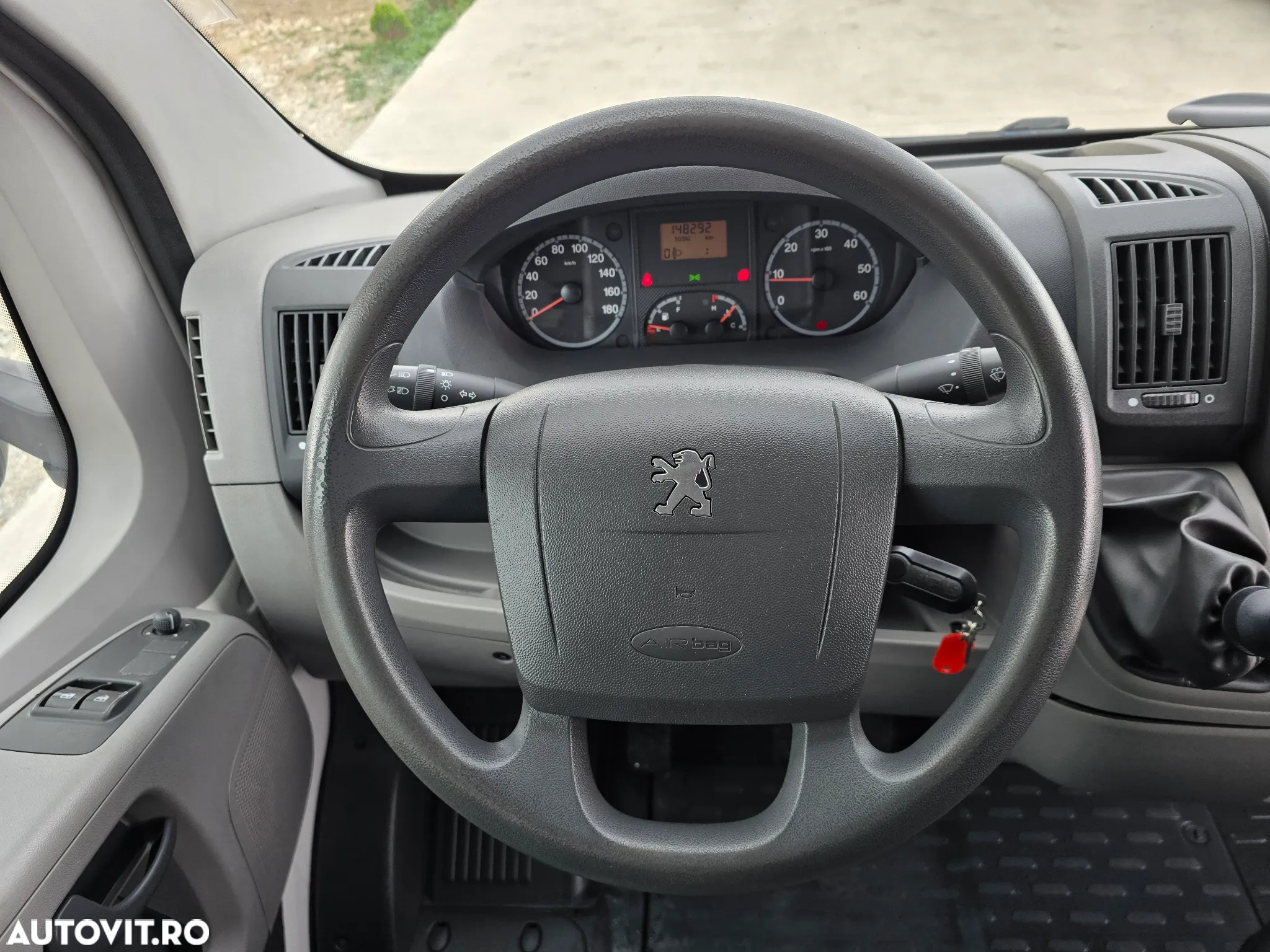 Peugeot Boxer KOFFER L=4.00m cu LIFT - 24