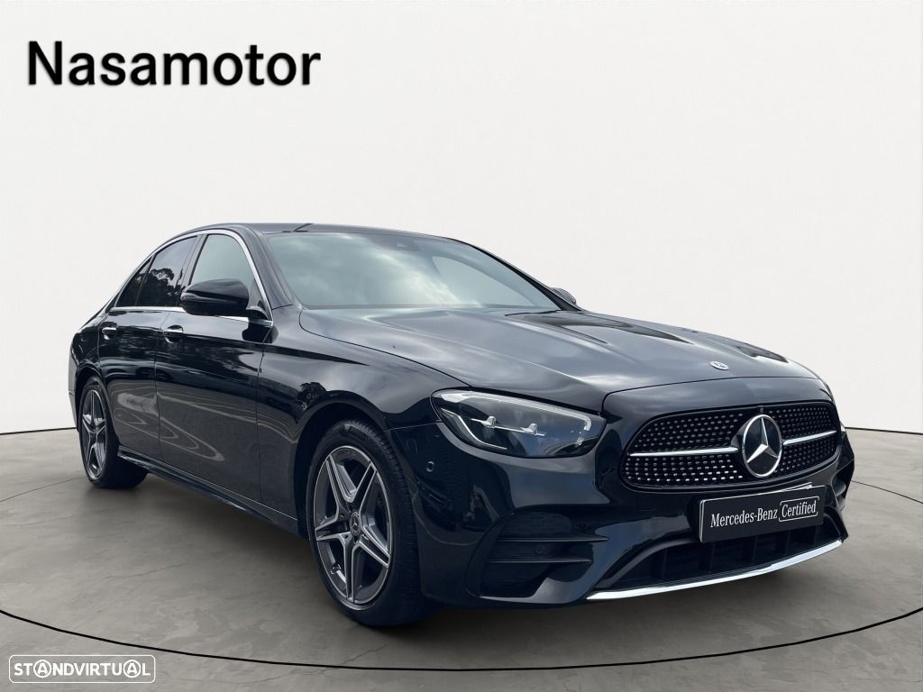 Mercedes-Benz E 220 d AMG Line - 1