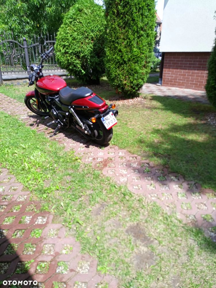 Harley-Davidson Street XG 750 - 12