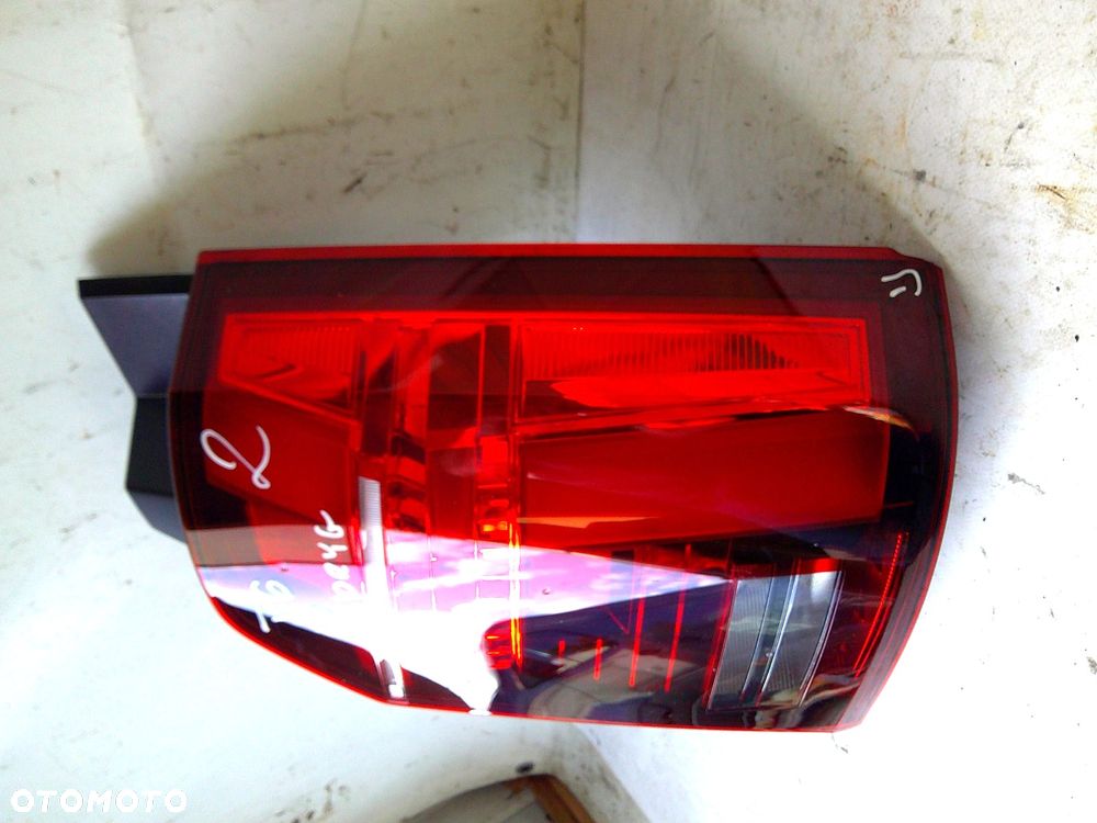 volkswagen transporter t6 lampa tył prawa tylna nowa om led - 7