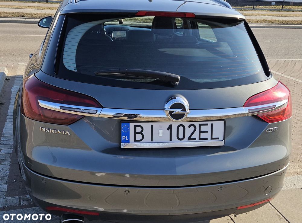Opel Insignia 2.0 CDTI Cosmo S&S - 5