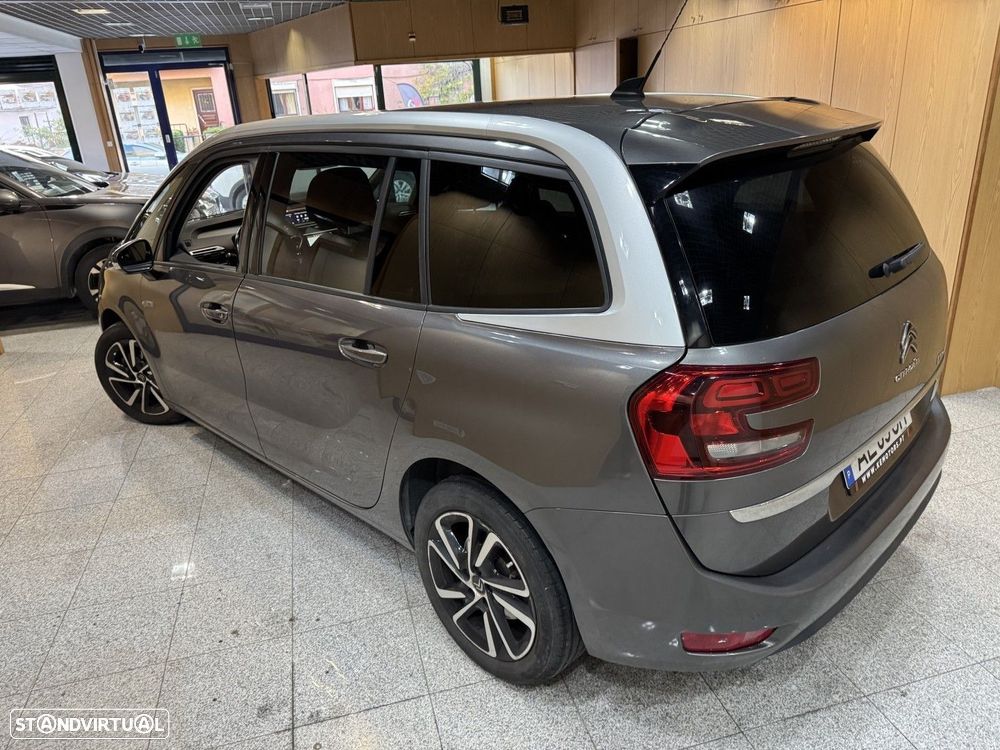 Citroën C4 Spacetourer 1.5 BlueHDi Shine EAT8 - 8