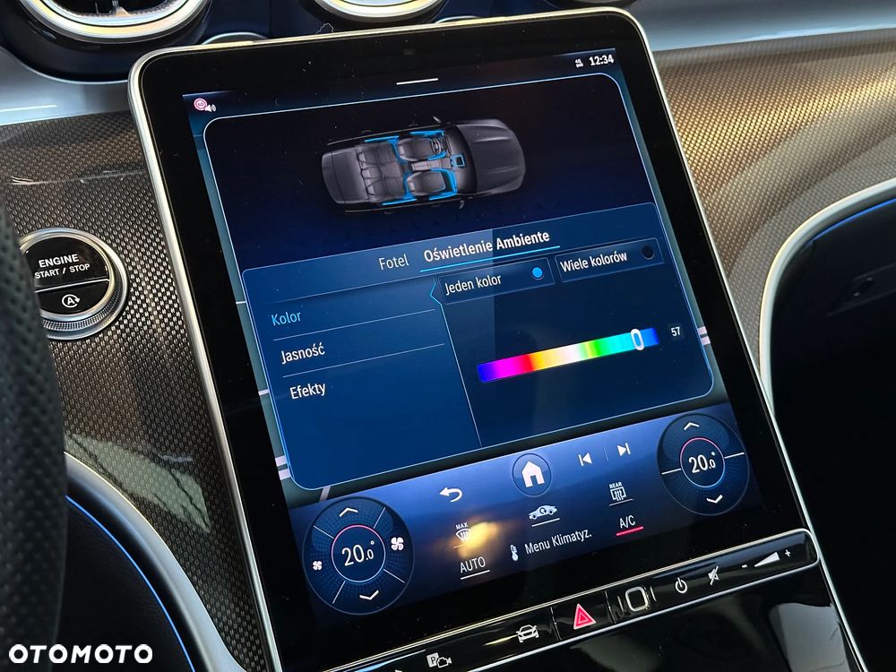 Mercedes-Benz Klasa C 200 d T 9G-TRONIC AMG Line - 22