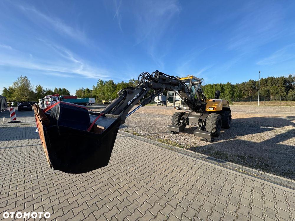 Mecalac 12 MTX 9260 kg Koparko Ładowarka - 20