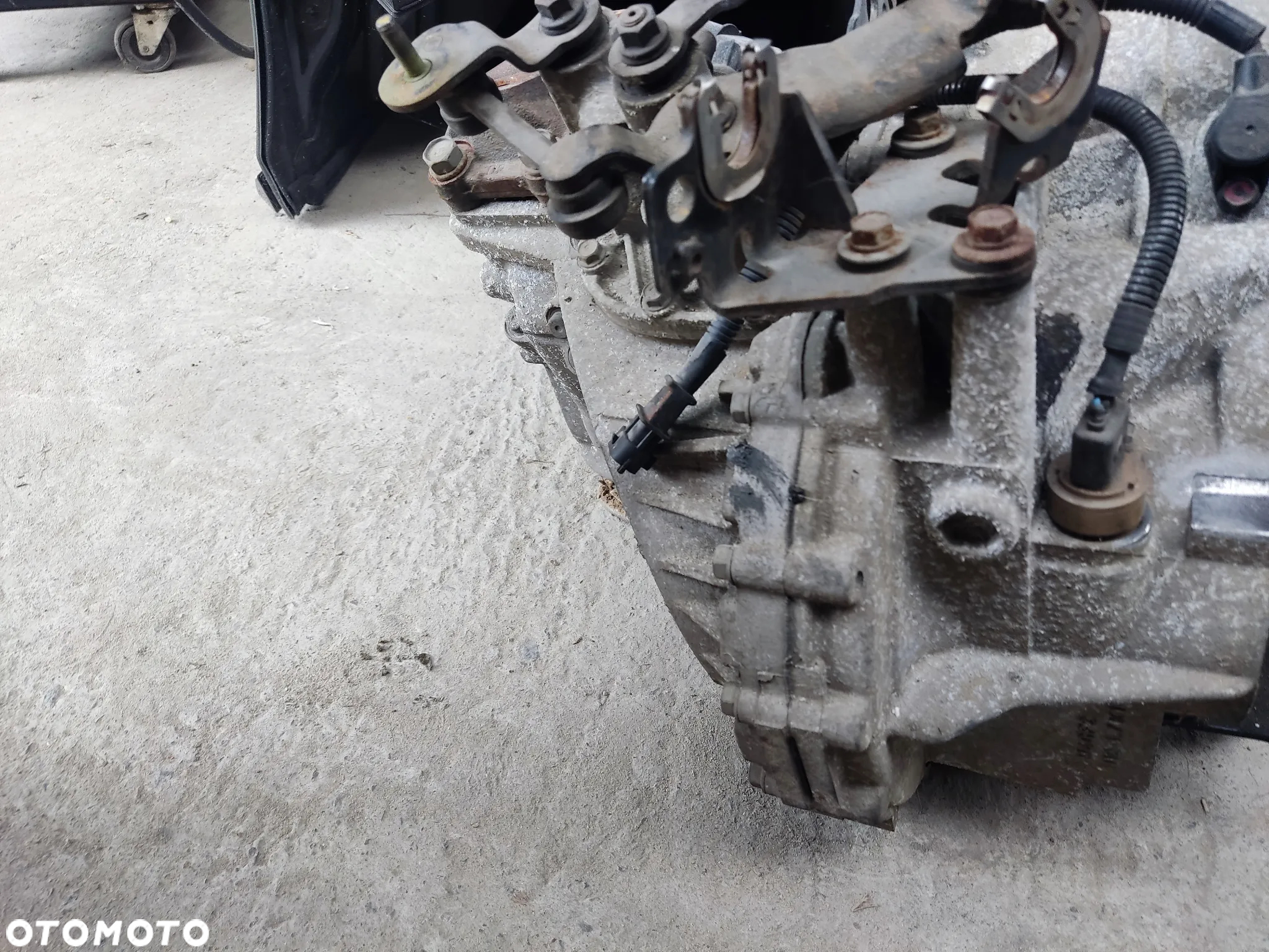 KIA OPTIMA III 1.7 CRDI SKRZYNIA BIEGÓW SC58JM 004191 - 5