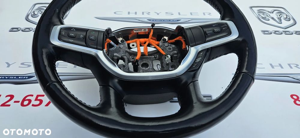 RAM 1500 V 5 2019- Kierownica Multifunkcyjna Grzana Przyciski 641104500F - 12