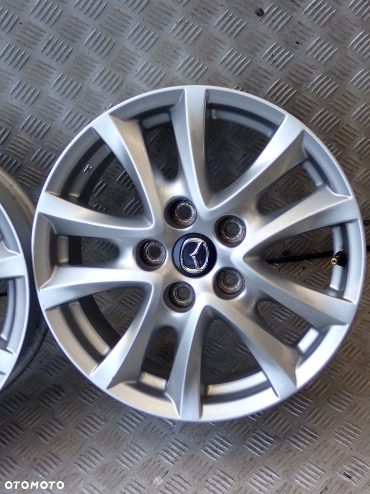 FELGI ALUMINIOWE MAZDA  6,5JX16  ET 50  5X114,3  9965D06560 - 7
