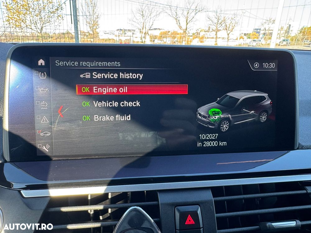 BMW X3 xDrive25d Aut. Luxury Line - 24