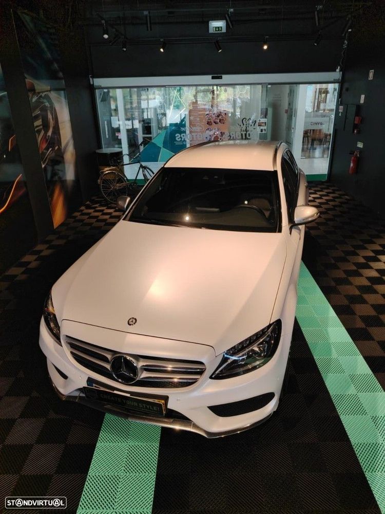 Mercedes-Benz C 250 (BlueTEC) d Station 7G-TRONIC AMG Line - 11