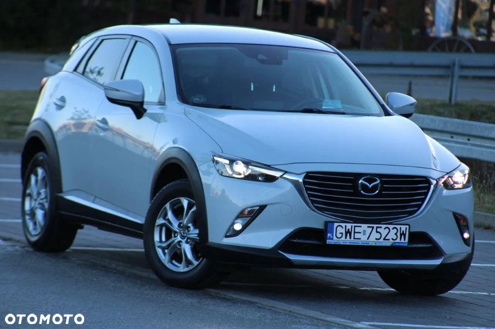 Mazda CX-3 SKYACTIV-G 120 FWD Kizoku Intense - 4
