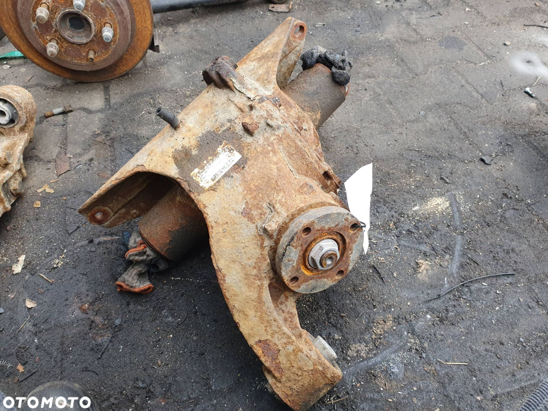 DYFERENCJAŁ TYŁ LAND ROVER DISCOVERY 3 TVK500112 - 4