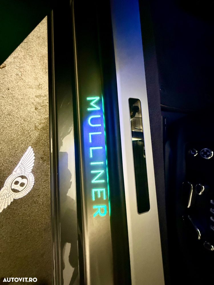 Bentley Continental V8 Mulliner - 6