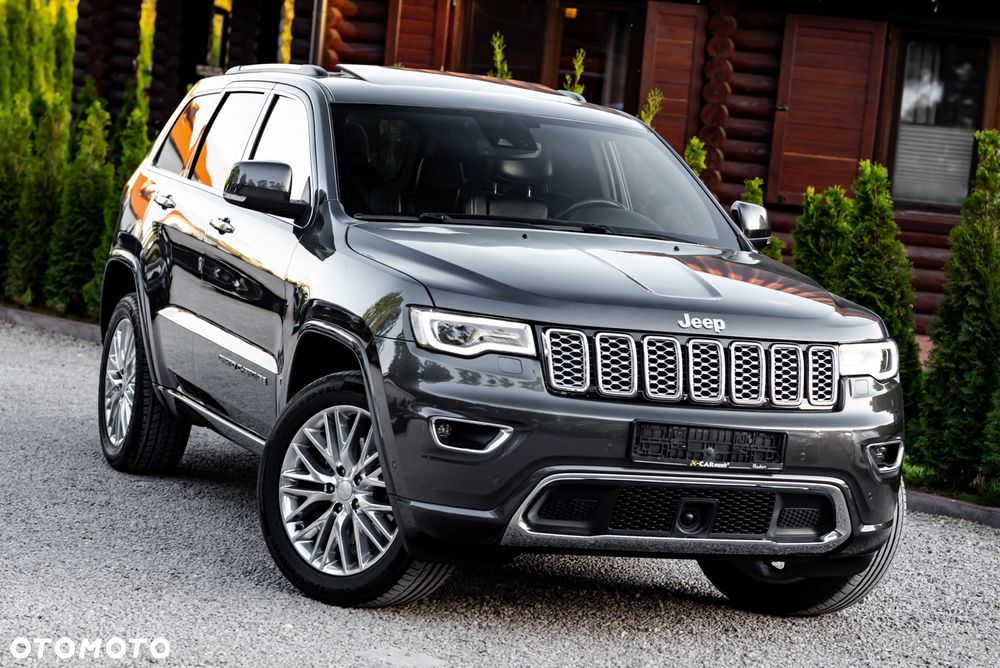 Jeep Grand Cherokee 3.0 V6 Multijet 4WD Automatik Overland - 4